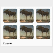 ジョン・バウアー - Tuvstarrに撃たれたスッカ 1913 スクエアシール (シート)