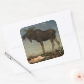 ジョン・バウアー - Tuvstarrに撃たれたスッカ 1913 スクエアシール (封筒)