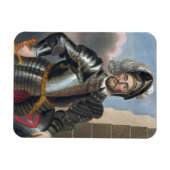 ジョン・バリオール(d.1269)はボル絵画ドの中の一の後に マグネット (横)