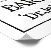 ジョン・バリモア・ジキルとハイド1920映画広告プリント ポスター (角)