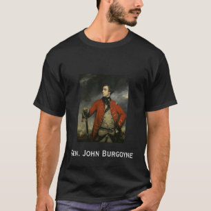 ジョン・バーゴイン概要 Tシャツ