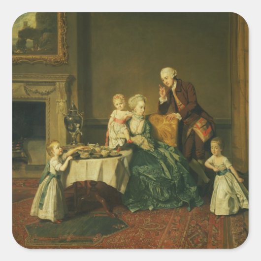 ジョン・バーニー スクエアシール (正面)