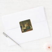 ジョン・バーニー スクエアシール (封筒)