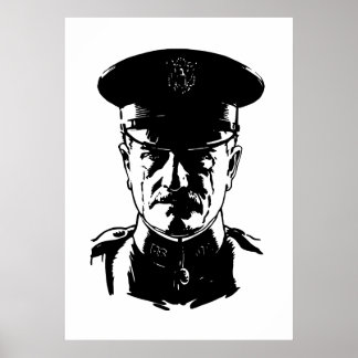 ジョン・パーシング将軍 ポスター
