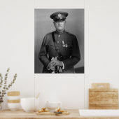 ジョン・パーシング将軍 ポスター (キッチン)