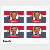 ジョン・ヒッケンルーパー・キャンペーン 長方形シール (シート)