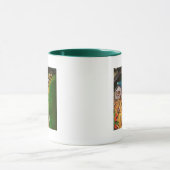 ジョン・ファルターによるゴルフ・ドライブ・レンジ マグカップ (中央)