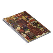 ジョン・ファルターによるニューヨーク市の鳥瞰図 ノートブック (右側)