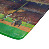 ジョン・ファルターの光の下に カッティングボード (角)