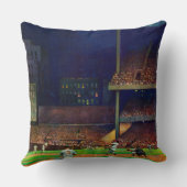 ジョン・ファルターの光の下に クッション (裏面)