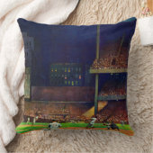 ジョン・ファルターの光の下に クッション (ブランケット)