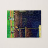 ジョン・ファルターの光の下に ジグソーパズル (横)