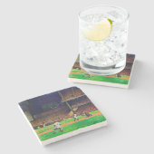 ジョン・ファルターの光の下に ストーンコースター (横)