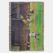 ジョン・ファルターの光の下に スローブランケット (正面縦)