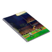 ジョン・ファルターの光の下に ノートブック (右側)