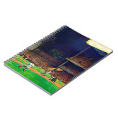 ジョン・ファルターの光の下に ノートブック (左側)