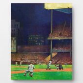 ジョン・ファルターの光の下に フォトプラーク (正面)