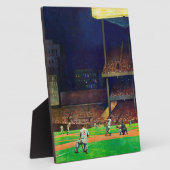 ジョン・ファルターの光の下に フォトプラーク (側面)