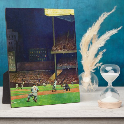 ジョン・ファルターの光の下に フォトプラーク (側面)