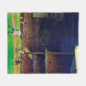 ジョン・ファルターの光の下に フリースブランケット (正面(横))