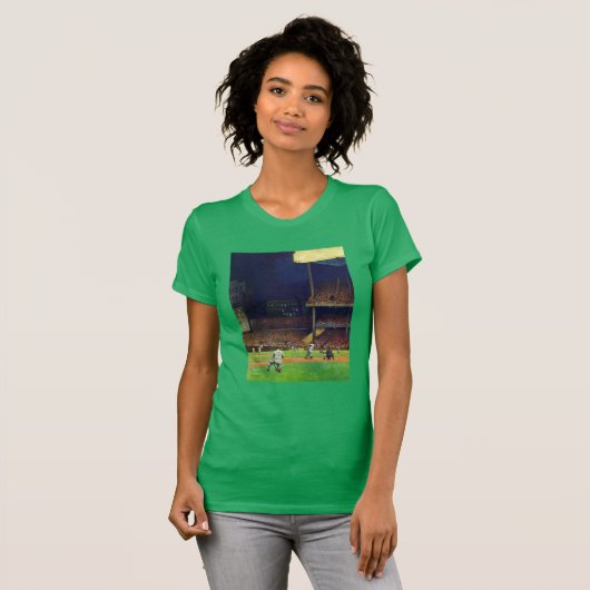 ジョン・ファルターの光の下に Tシャツ (正面フル)