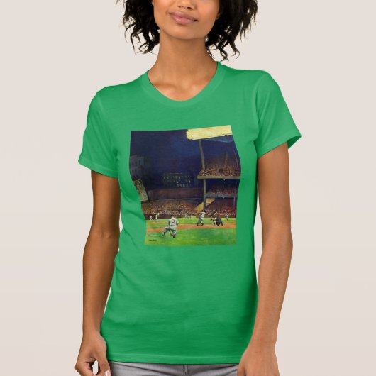 ジョン・ファルターの光の下に Tシャツ (正面)