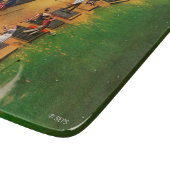 ジョン・ファーターによるゴルフ練習場 カッティングボード (角)