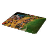 ジョン・ファーターによるゴルフ練習場 カッティングボード (角)