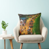 ジョン・ファーターによるゴルフ練習場 クッション (椅子)