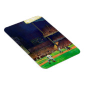 ジョン・ファーターの明かりの下 マグネット (右側)