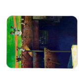 ジョン・ファーターの明かりの下 マグネット (横)