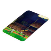 ジョン・ファーターの明かりの下 マグネット (左側)