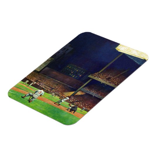 ジョン・ファーターの明かりの下 マグネット (左側)