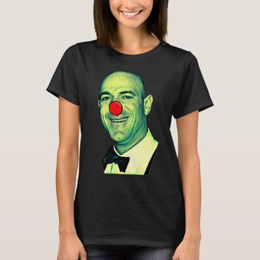 ジョン・フィッシャー+ピエロ Tシャツ (正面)