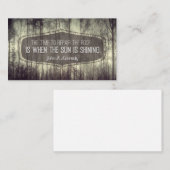 ジョン・フィッツジェラルド・ケネディ感動的引用文修理 ノートカード (正面/裏面)