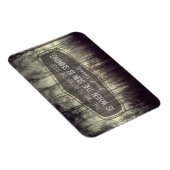 ジョン・フィッツジェラルド・ケネディ感動的引用文修理 マグネット (右側)