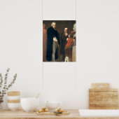 ジョン・フラックスマン（1755年～1826年）ウィルの胸像をモデルにした ポスター (キッチン)