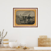 ジョン・フランシス・フリーマン(40387) ポスター (キッチン)