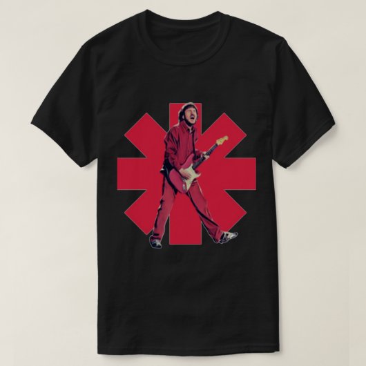 ジョン・フルシアンテ Tシャツ (デザイン正面)