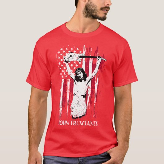 ジョン・フルシアンテ Tシャツ (正面)