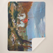 ジョン・フレデリック・ヘリングサフォーク狩り1833 シェルパブランケット (正面)