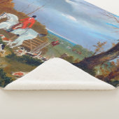 ジョン・フレデリック・ヘリングサフォーク狩り1833 シェルパブランケット (3/4)