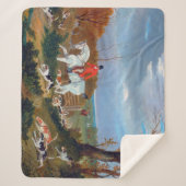 ジョン・フレデリック・ヘリング「サフォークの狩猟」1833 シェルパブランケット (正面)