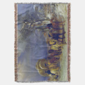 ジョン・フレデリック・ヘリング・シニア  ウェルカム・レスト スローブランケット (正面縦)