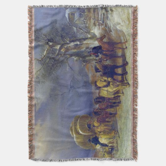 ジョン・フレデリック・ヘリング・シニア  ウェルカム・レスト スローブランケット (正面縦)