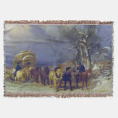 ジョン・フレデリック・ヘリング・シニア  ウェルカム・レスト スローブランケット (正面)