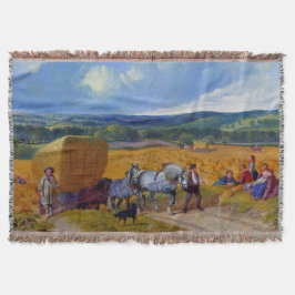 ジョン・フレデリック・ヘリング・ハーベスト1857 スローブランケット