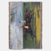 ジョン・フレデリック・ヘリング・プリアム1831 スローブランケット (正面縦)