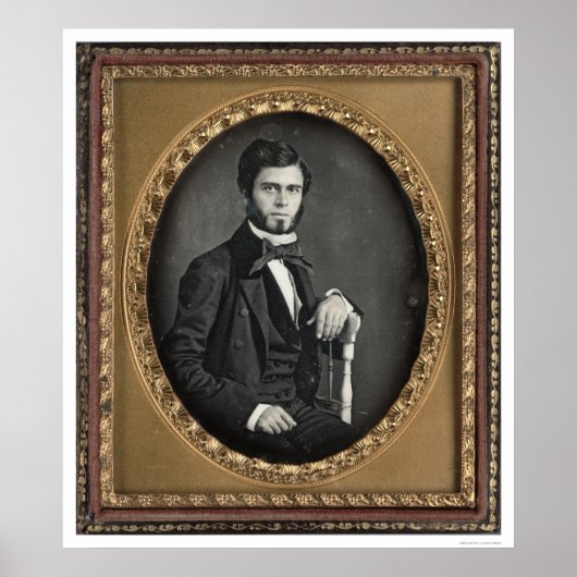 ジョン・フレドリック・モース[c.1852] ポスター (正面)