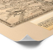 ジョン・ブニャンスオリジナルヴィンテージポスター ポスター (角)